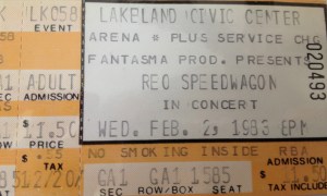 2-2-1983. Lakeland Civic Center. $11.50. One of my first Ticketmaster tickets.