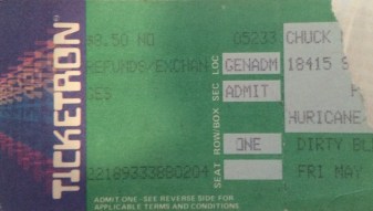 A May show at what appears to be the Chuck Landis Country Club in Reseda - either '86 or "87