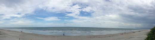 Atlantic Ocean in Indiatlantic, Florida