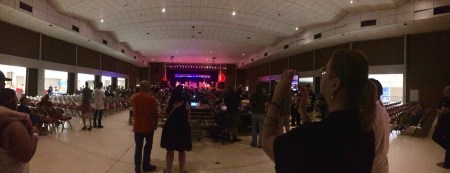 Melbourne Auditorium view from the back