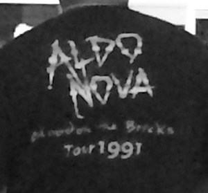 aldo nova shirt