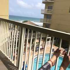 Partial Oceanview room at Crowne Plaza Melbourne Beach