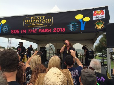 Dirty Looks at 80s in the park