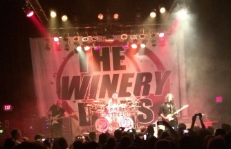 The Winery Dogs St Pete FL 10-15-2015