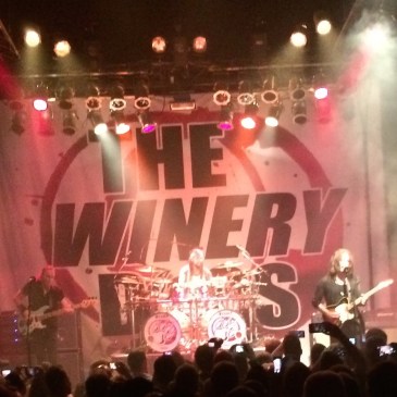The Winery Dogs St Pete FL 10-15-2015