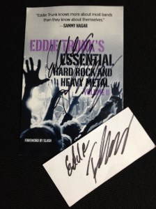 2014 MOR Cruise Eddie Trunk autograph