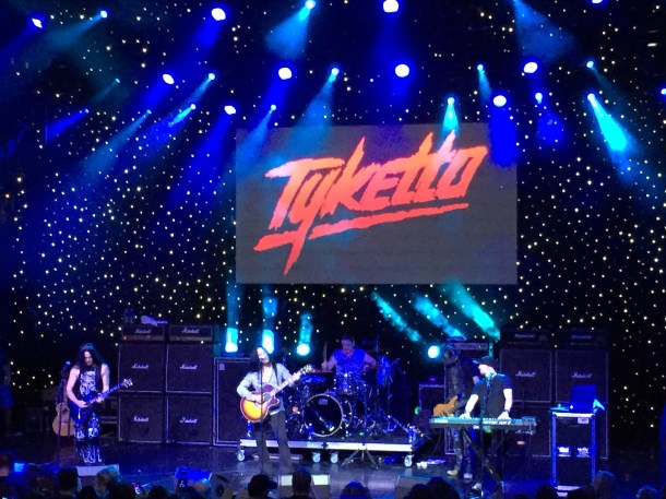 Tyketto on 2016 MORC