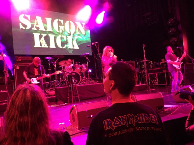 Saigon Kick Stardust Theater MORC 2016