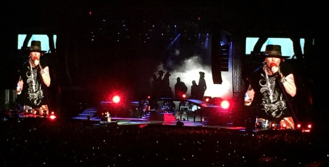 GnR Axl 2016 Orlando