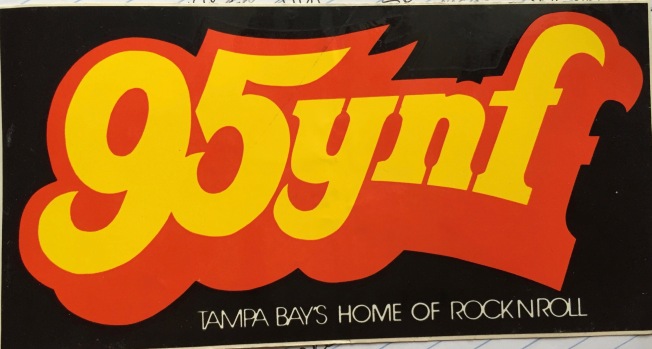 95ynf bumper sticker 