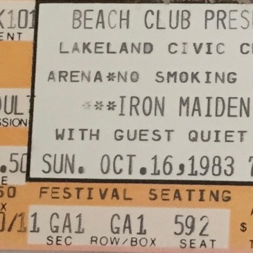 Iron Maiden 10-16-1983