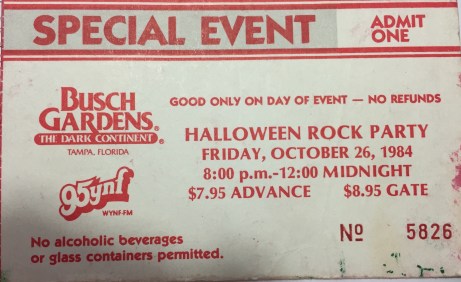 Busch Gardens 10-26-1984
