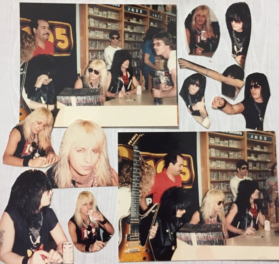 Motley Crue Peaches Record 1984