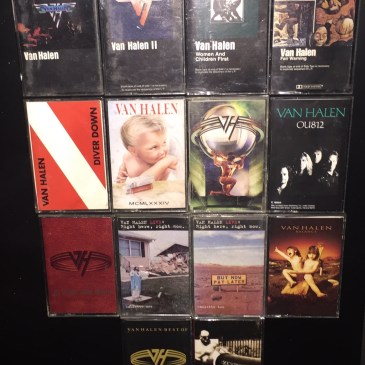 Van Halen Cassettes2
