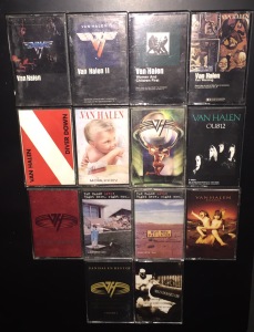 Van Halen Cassettes2
