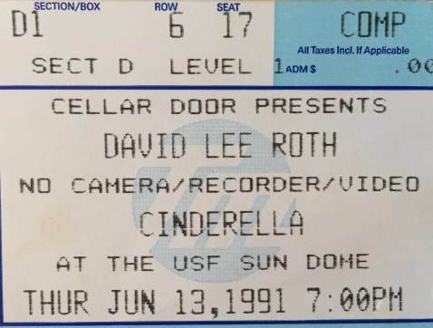 DLR 6-13-1991 USF Sun Done