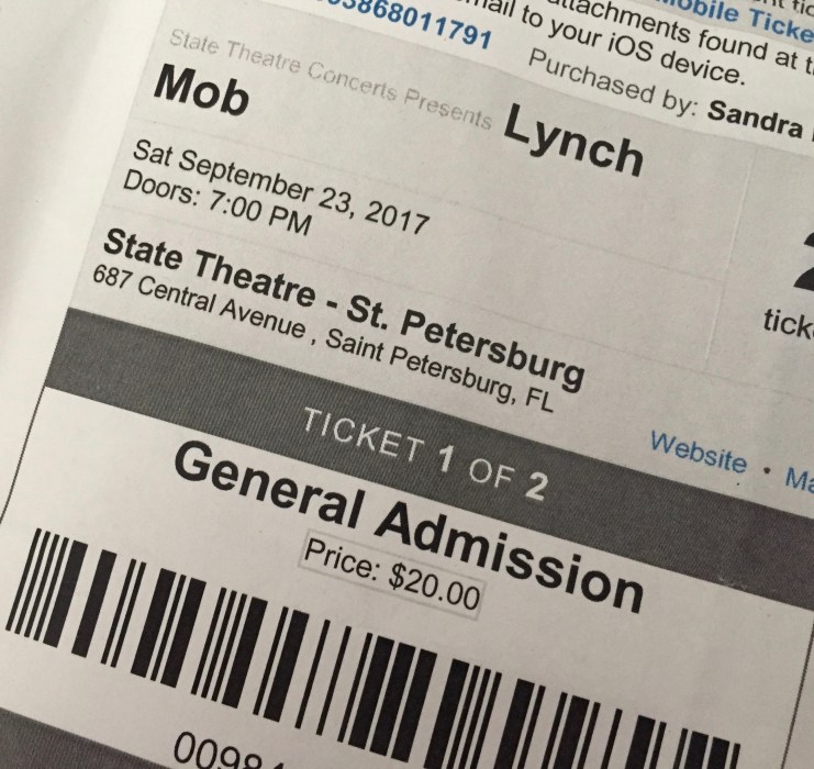 Lynch Mob stub
