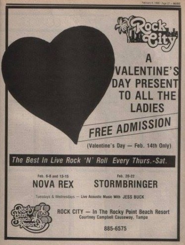 1986 Nova Rex Ad