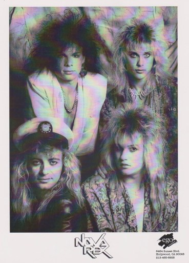 Nova Rex 80s photo