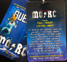 2018 MORC Lanyard image