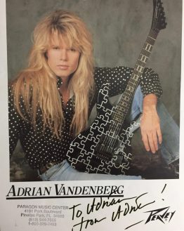 Adrian’s Autographs 1989-1993 – rocksandy.rocks